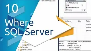 SQL Server | 10 - Clausula Where