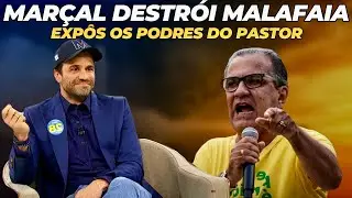 Marçal expõe podres de Malafaia.