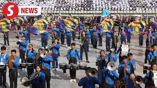 Students gearing up for 2024 National Day parade