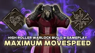 330 MOVESPEED is INSANE | Warlock Build - Solo Dark and Darker Gameplay