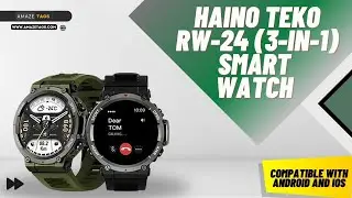 Haino Teko RW 24 (3 In 1) Smart Watch