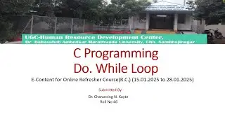 C Language Tutorial for Beginners  |#21 Do while Loop