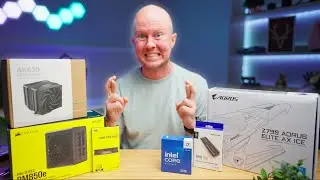 I Built My FIRST Computer EVER (for Video Editing AND Gaming)... Here's How It Went!