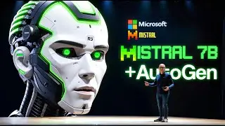 Mistral 7B Hype is Totally Justified + AutoGen by Microsoft