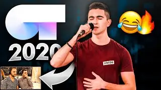 Me presento al CASTING de OPERACION TRIUNFO por PERDER UNA APUESTA (#OT2020) 😱🔥 **LEGENDARIO**