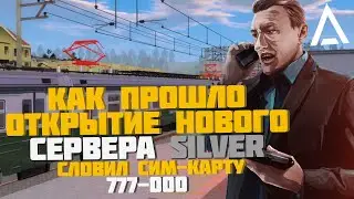 КАК ПРОШЛО ОТКРЫТИЕ НОВОГО СЕРВЕРА SILVER AMAZING RP. ПОЙМАЛ БЛАТ СИМКУ, И РАЗЫГРЫВАЮ ЕЕ. АМАЗИНГ РП