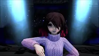 [mmd x undertale] lupin Betty Noire