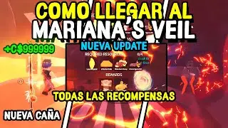 La Guía DEFINITIVA Para LLEGAR A Marianas's Veil Y Obtener las recompensas VOLCANIC VENT FischROBLOX