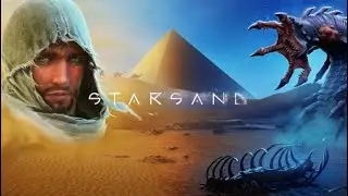 НОВАЯ игра! Выживание в пустыне ✔️Starsand #1 ► Начало. Нашел оазис. Крафт