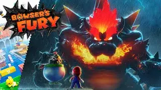 Bowser's Fury Full Game (100%)