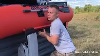 Тестирование лодки Altair 320 HD НДНД