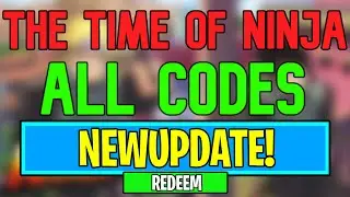 New The Time of Ninja Codes | Roblox The Time of Ninja Codes (August 2024)