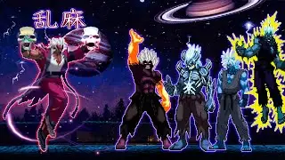 Asura Rugal VS Oni Akuma Team! M.U.G.E.N.