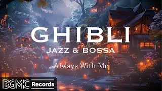 Cafe Music BGM channel - ALWAYS WITH ME (Jazz version) (Official Cover Music Video)