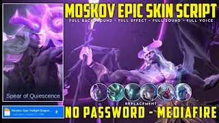 Moskov Epic Twilight Dragon Skin Script Full Effect Sound No Password Mediafire Up All Star Patch