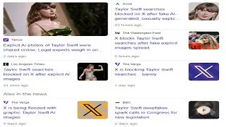 Taylor Swift AI Situation