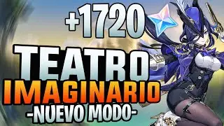 +1720 PROTOGEMAS GRATIS! TEATRO IMAGINARIO! toda la INFORMACION en  GENSHIN IMPACT