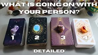 ❇️ What Is Going On For Your Person Right Now?💚☘️Platonic OR Romantic Pick A Card 🐉 Tarot Reading