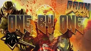 DOOM SONG (ONE BY ONE) LYRIC VIDEO - DAGames