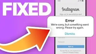 How To FIX Instagram Login Error! 2023