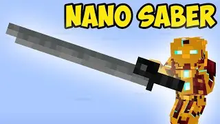 Minecraft Tech Reborn NANO SABER (GUIDE) (2024) | Tech Reborn how to get Nano Saber