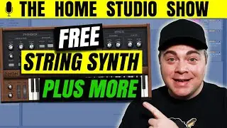 [Home Studio Show] Ableton Live 11, Free Plugins, and More