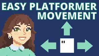 Platformer Player Movement - Unity 2D