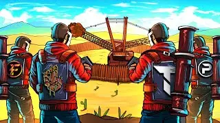TAKING OVER THE MOST OVERPOWERED MONUMENT IN RUST