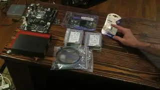Building a cheap NAS from old parts... for kicks!