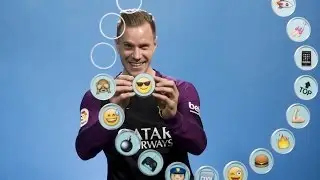 BARÇA EMOJIS: Marc-André ter Stegen