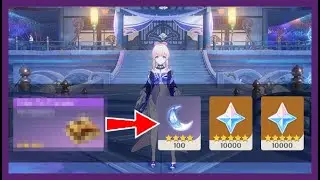This is what happens when you use the RAREST items in Genshin Impact