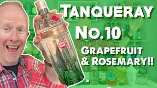 Tanqeuray No.10 Grapefruit & Rosemary Review!