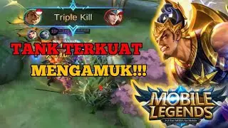 TANK TERKUAT!!! || Gatotkaca Ku Mengamuk - MOBILE LEGENDS