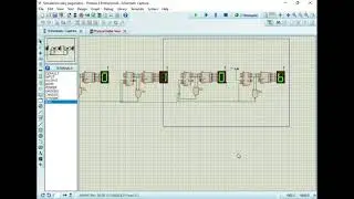 Simulación Reloj Digital 2 parte (minutos, segundos)