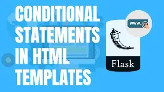 Python Tutorial - Flask for beginners part 4(Using If and Else Statements in rendered HTML template)