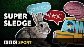 The most epic Ashes sledges - from bunnies to bus drivers  | BBC Sport