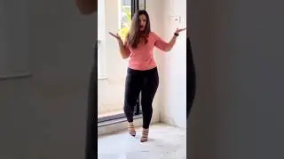 Patli Kamariya | Airplane Dancing 💃