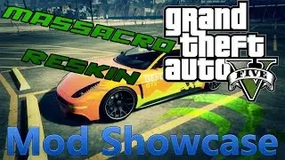 GTA 5 Mod Showcase: nVidia GTX Massacro Reskin!
