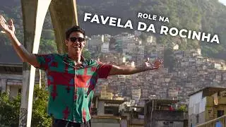 A REALIDADE DA FAVELA DA ROCINHA NO RIO DE JANEIRO