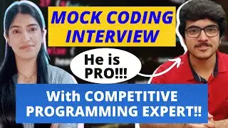 Mock Coding Interview with 