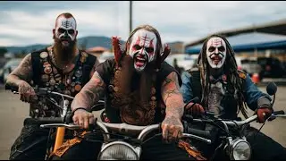 Брутальные ритуалы байкеров Hells Angels