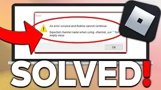 How To Fix An Error Occurred While Starting Roblox Windows 10/11 (2023)