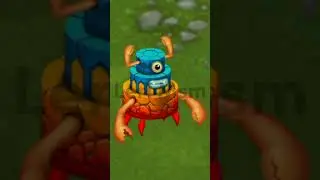 Маленькие монстры в My singing monsters #mysingingmonster #dawnoffire