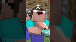 Sigma Heronoob moment 💀 | Minecraft Meme #noob  #minecraft #animation #shorts #herobrine #sigma