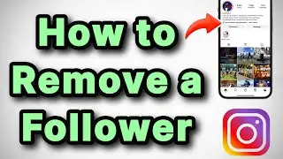 How to Remove a Follower on Instagram