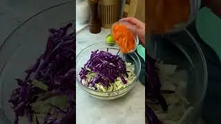 Bang Bang Cabbage Slaw Is Crunchy Perfection