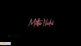 Phirta Rahoon Darbadar Romantic Whatsapp Status || Love Status