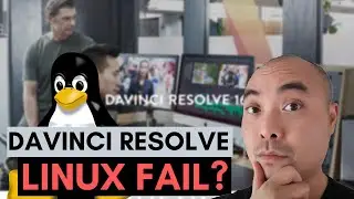 I Tried To Install DaVinci Resolve On Linux Mint...(Is It Worth It?) Geekoutdoors.com EP1063