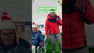 Самый «мажорный» лагерь на Эвересте в 2021 году