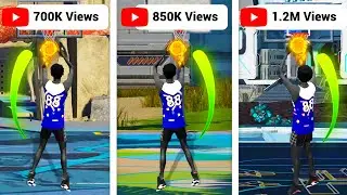 USING THE MOST VIRAL JUMPSHOTS ON NBA 2K24!